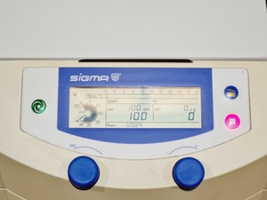 Thumbnail image of Sigma SciQuip Refrigerated Centrifuge - 1-15K w/ Sigma 12024-H Rotor Lab