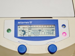 Thumbnail image of Sigma SciQuip Refrigerated Centrifuge - 1-15K w/ Sigma 12024-H Rotor Lab
