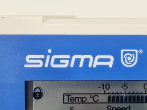 Thumbnail image of Sigma SciQuip Refrigerated Centrifuge - 1-15K w/ Sigma 12024-H Rotor Lab