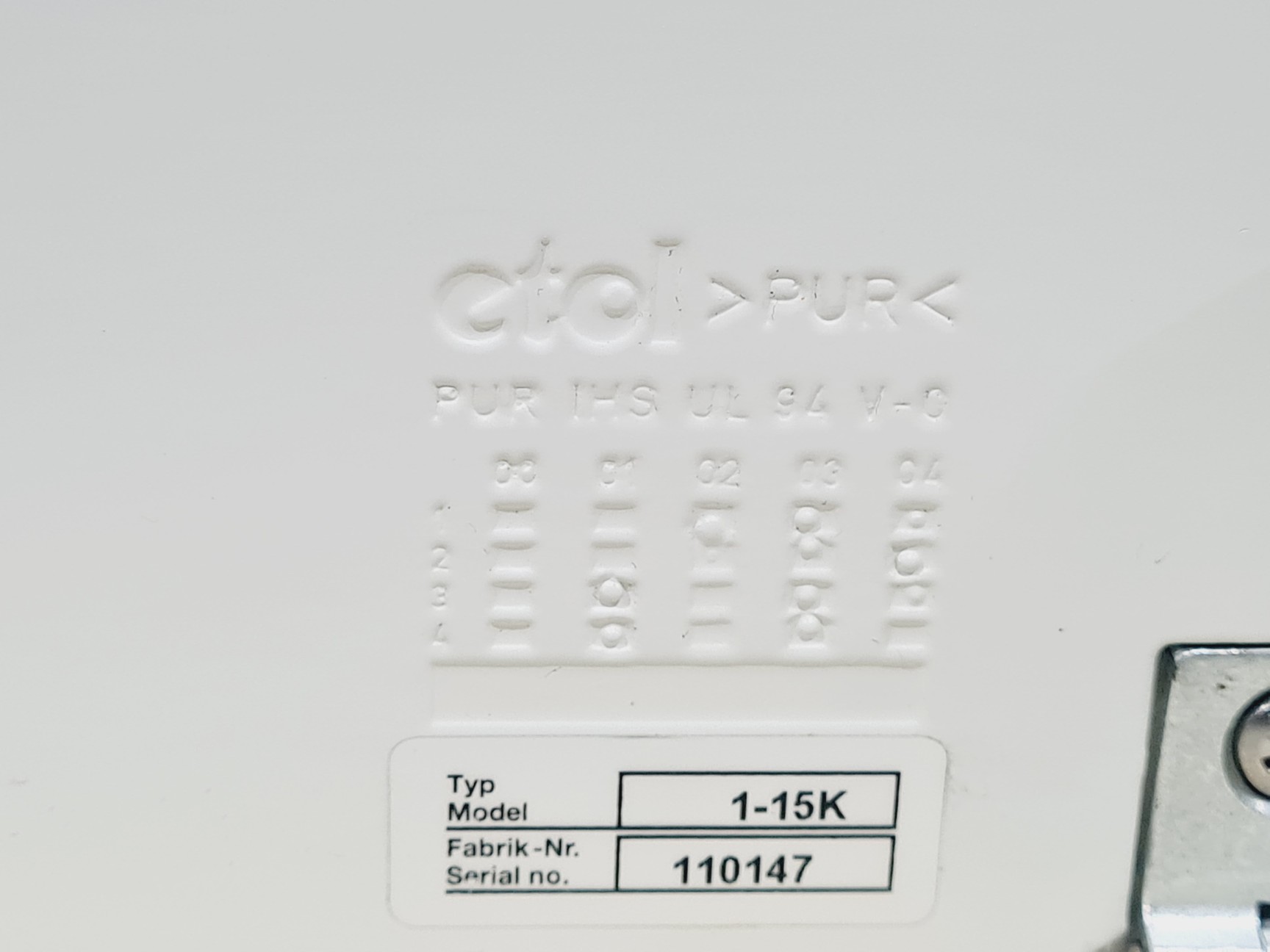Image of Sigma SciQuip Refrigerated Centrifuge - 1-15K w/ Sigma 12024-H Rotor Lab
