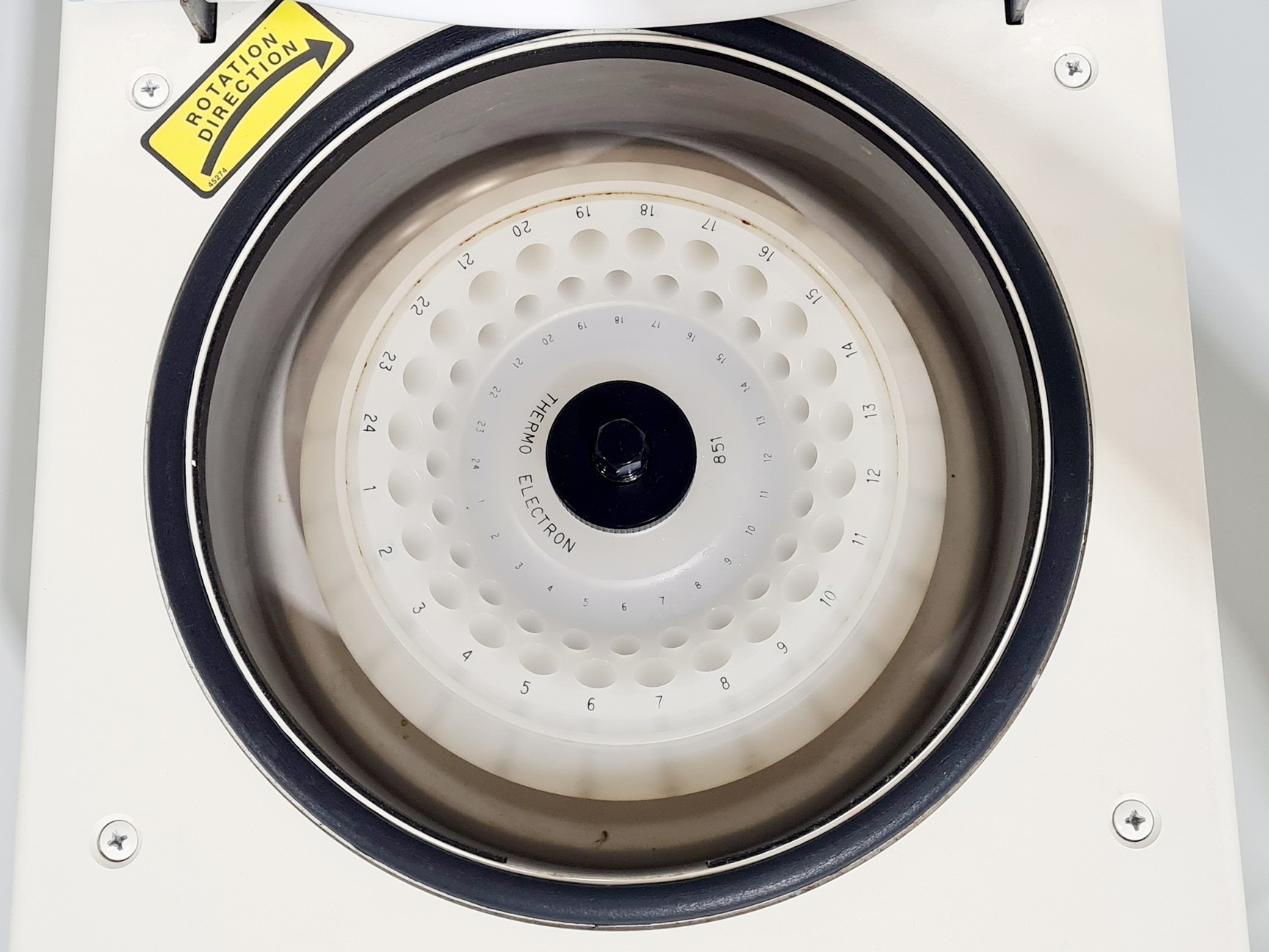 Image of Thermo Electron Microlite RF Benchtop Centrifuge w/ 851 Rotor 13500 RPM Lab 