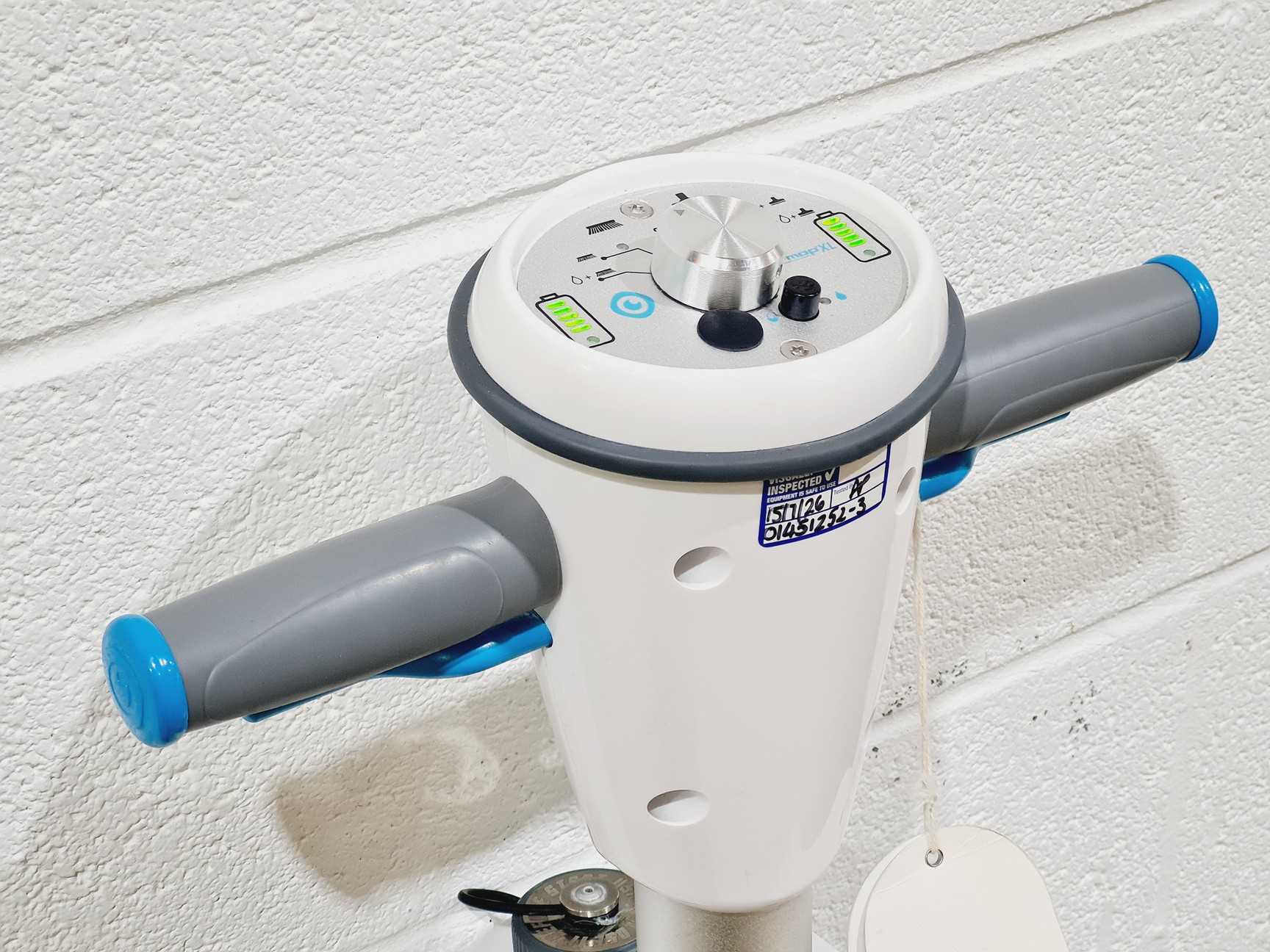 Image of  iMOP XL Floor Scrubber Machine - K.1.IMOPXLN.FCT.7