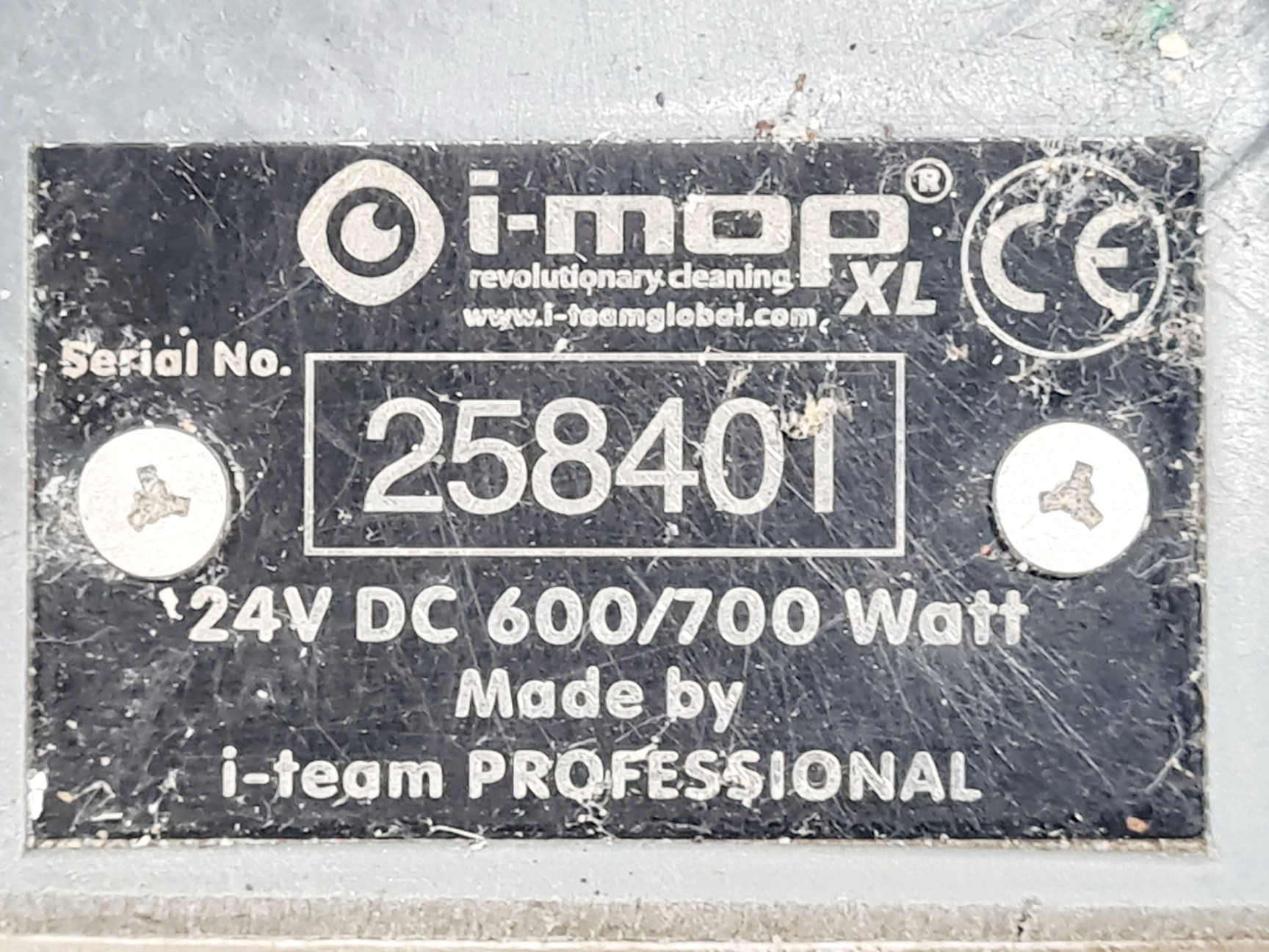 Image of  iMOP XL Floor Scrubber Machine - K.1.IMOPXLN.FCT.7