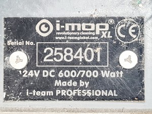 Thumbnail image of  iMOP XL Floor Scrubber Machine - K.1.IMOPXLN.FCT.7