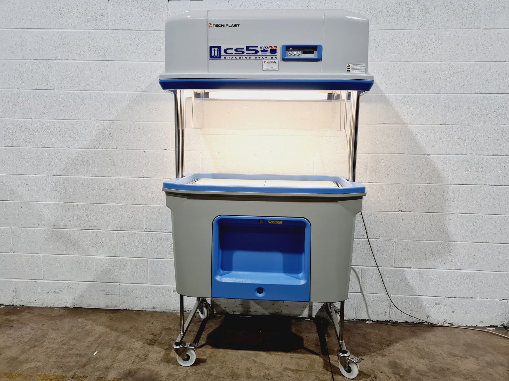 Image of Techniplast C55 Evo Plus Changing Station - 9CS5ET2TNFL