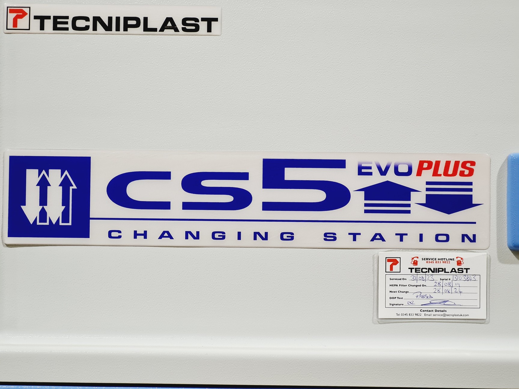 Image of Techniplast C55 Evo Plus Changing Station - 9CS5ET2TNFL