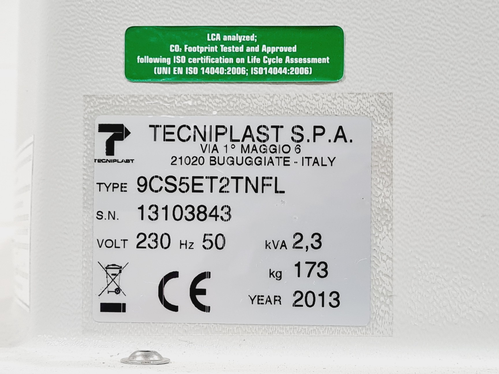 Image of Techniplast C55 Evo Plus Changing Station - 9CS5ET2TNFL