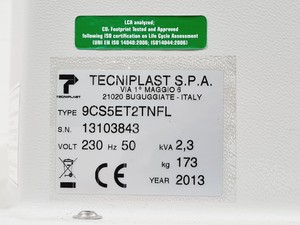 Thumbnail image of Techniplast C55 Evo Plus Changing Station - 9CS5ET2TNFL