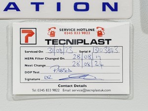 Thumbnail image of Techniplast C55 Evo Plus Changing Station - 9CS5ET2TNFL