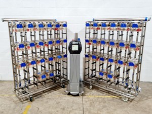 Image of Techniplast - BOXUNEFUK with 2 x Individually Ventilated Cage Rack