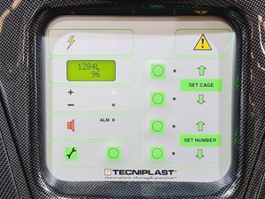 Thumbnail image of Techniplast - BOXUNEFUK with 2 x Individually Ventilated Cage Rack