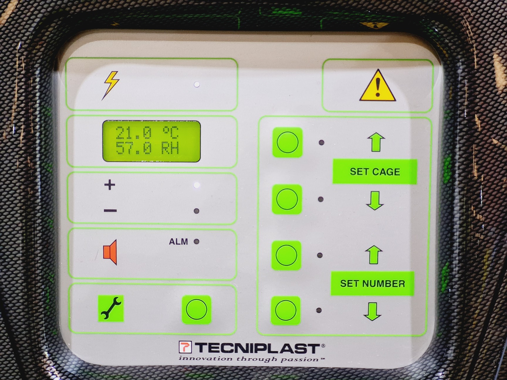 Image of Techniplast - BOXUNEFUK with 2 x Individually Ventilated Cage Rack