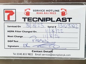 Thumbnail image of Techniplast - BOXUNEFUK with 2 x Individually Ventilated Cage Rack