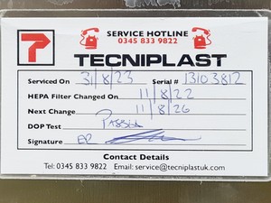 Thumbnail image of Techniplast - BOXUNEFUK with 2 x Individually Ventilated Cage Rack