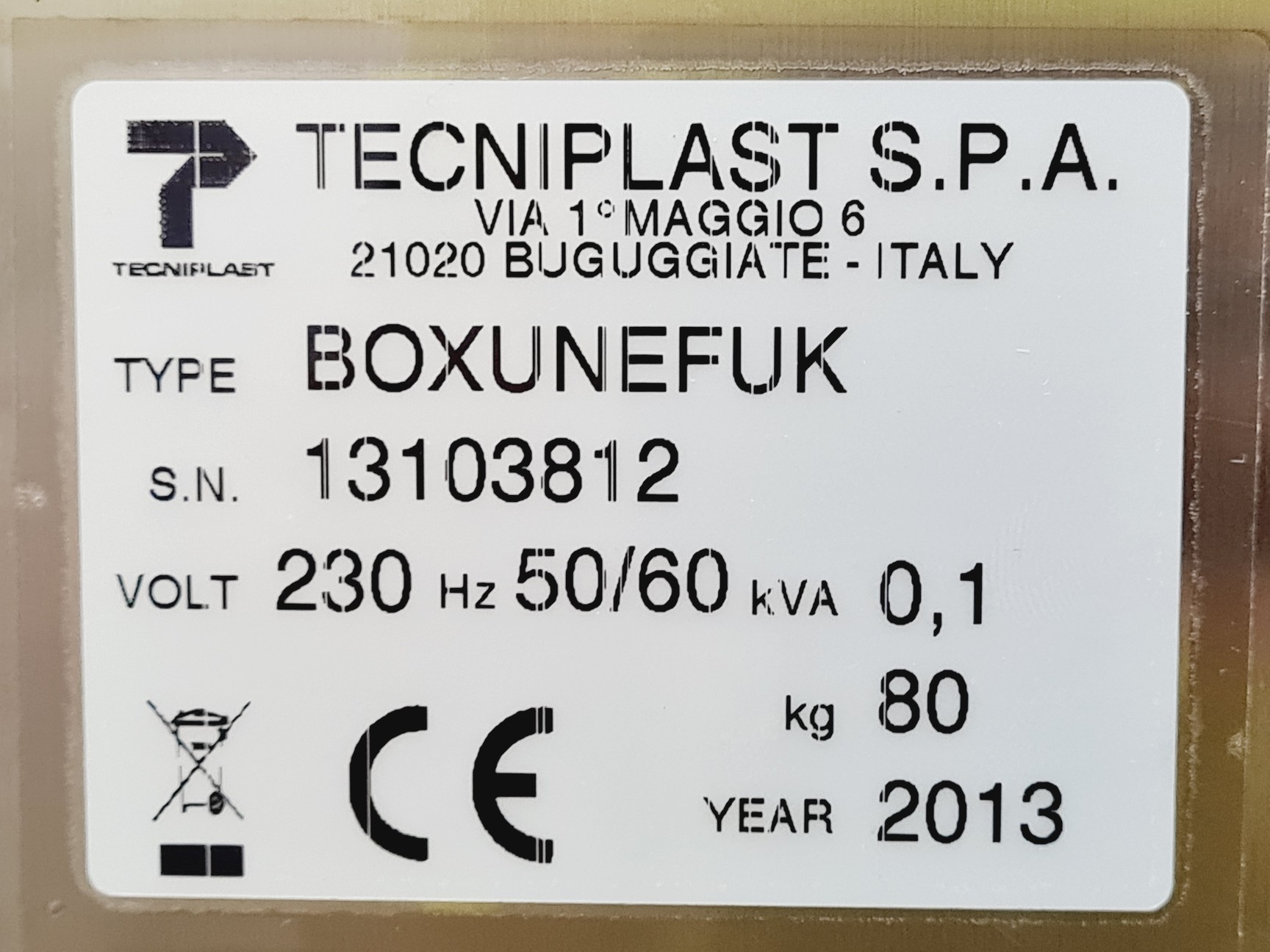 Image of Techniplast - BOXUNEFUK with 2 x Individually Ventilated Cage Rack