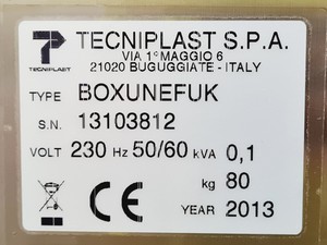 Thumbnail image of Techniplast - BOXUNEFUK with 2 x Individually Ventilated Cage Rack