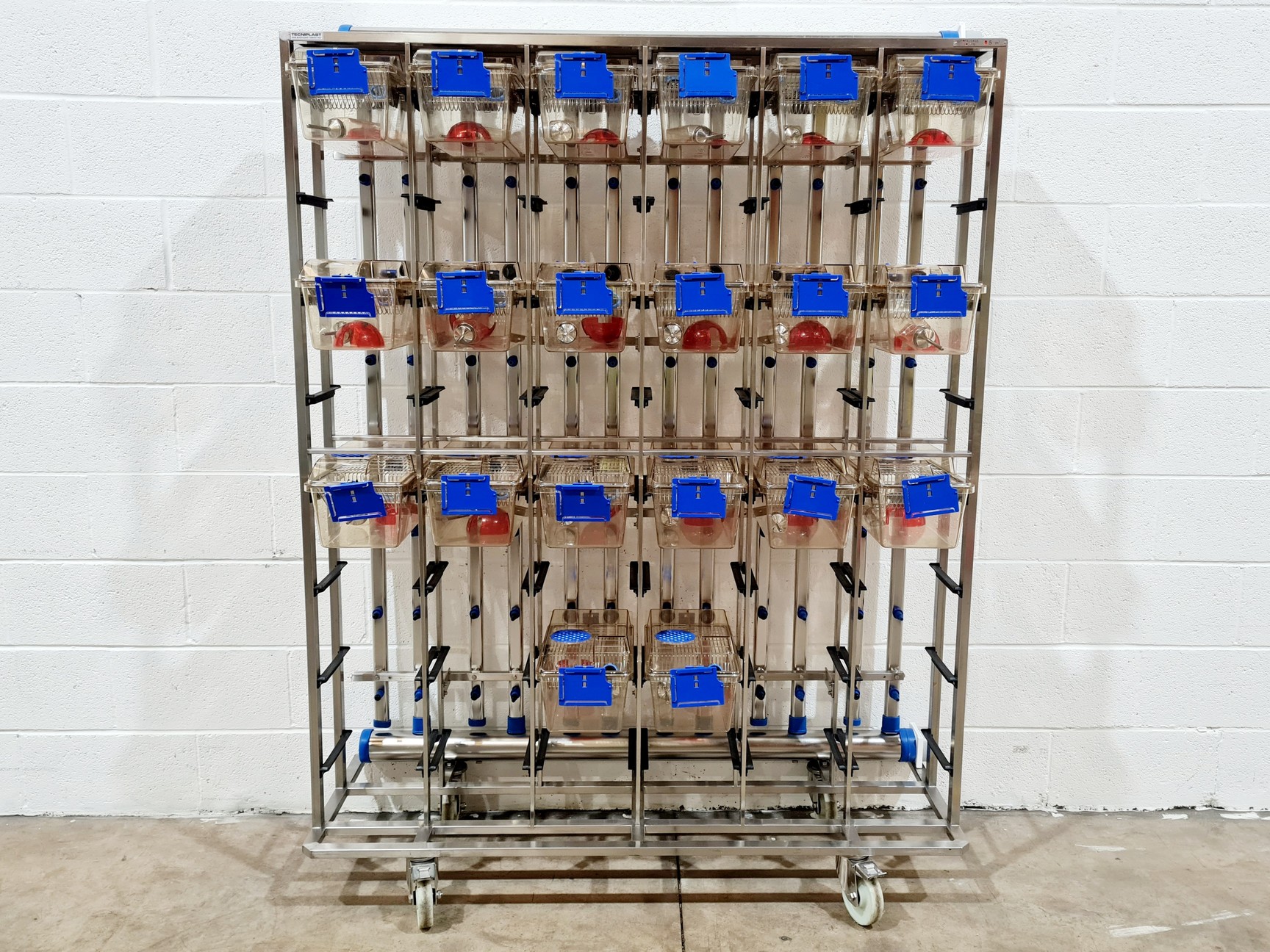 Image of Techniplast - BOXUNEFUK with 2 x Individually Ventilated Cage Rack