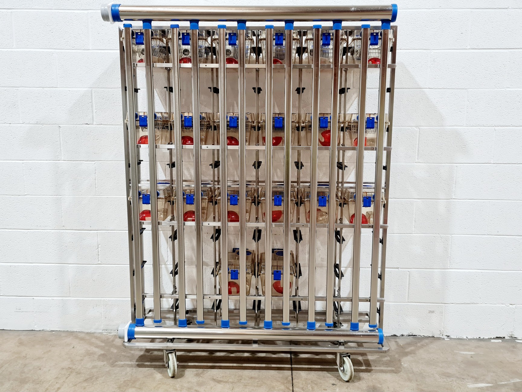 Image of Techniplast - BOXUNEFUK with 2 x Individually Ventilated Cage Rack