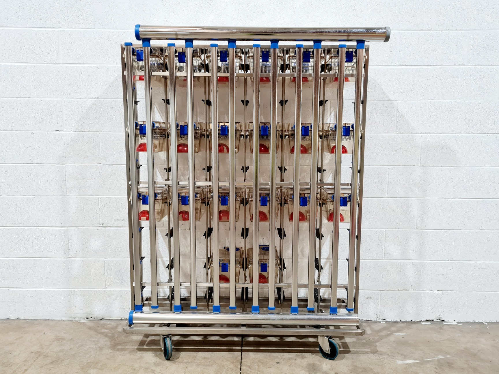 Image of Techniplast - BOXUNEFUK with 2 x Individually Ventilated Cage Rack