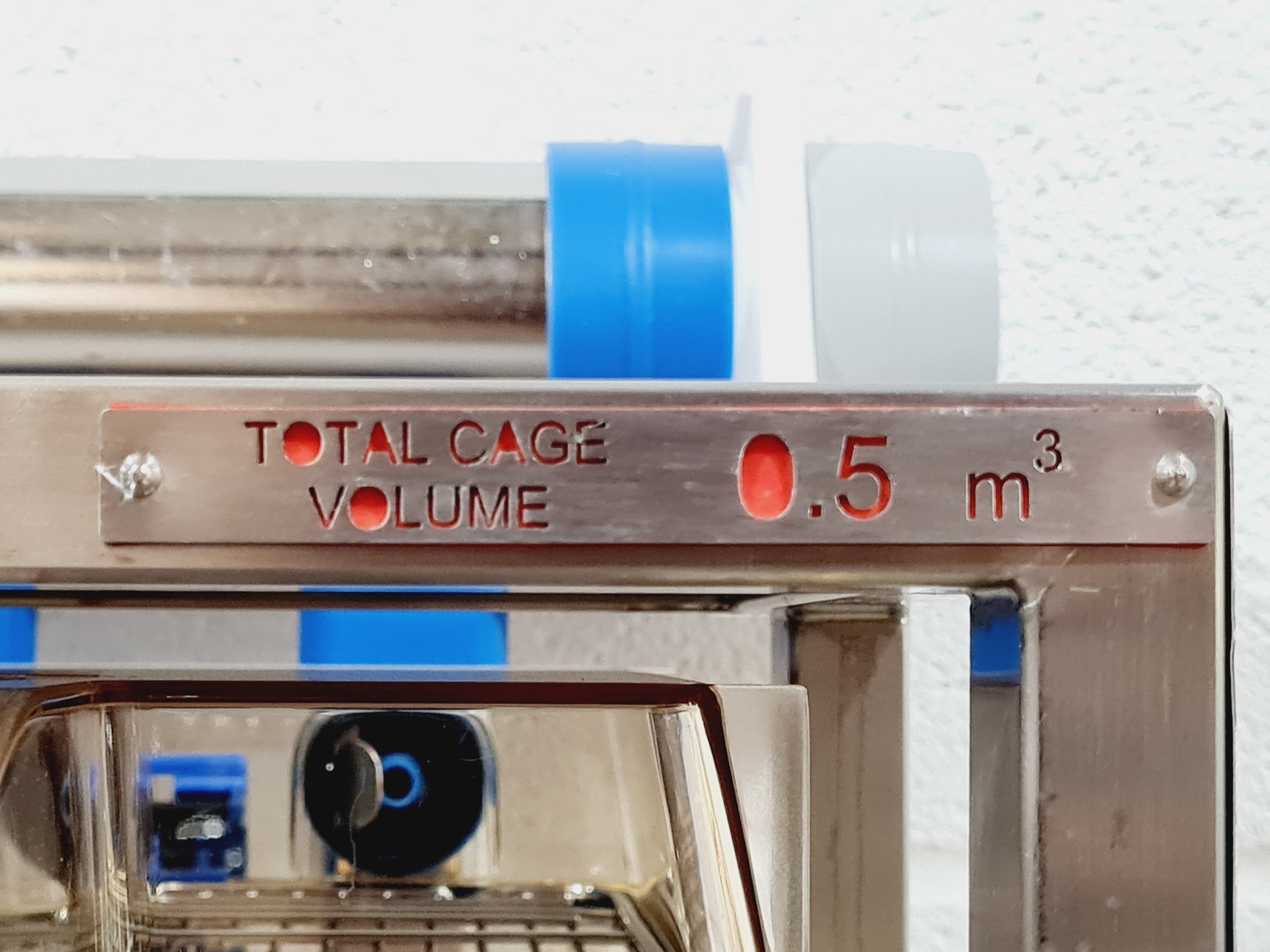 Image of Techniplast - BOXUNEFUK with 2 x Individually Ventilated Cage Rack