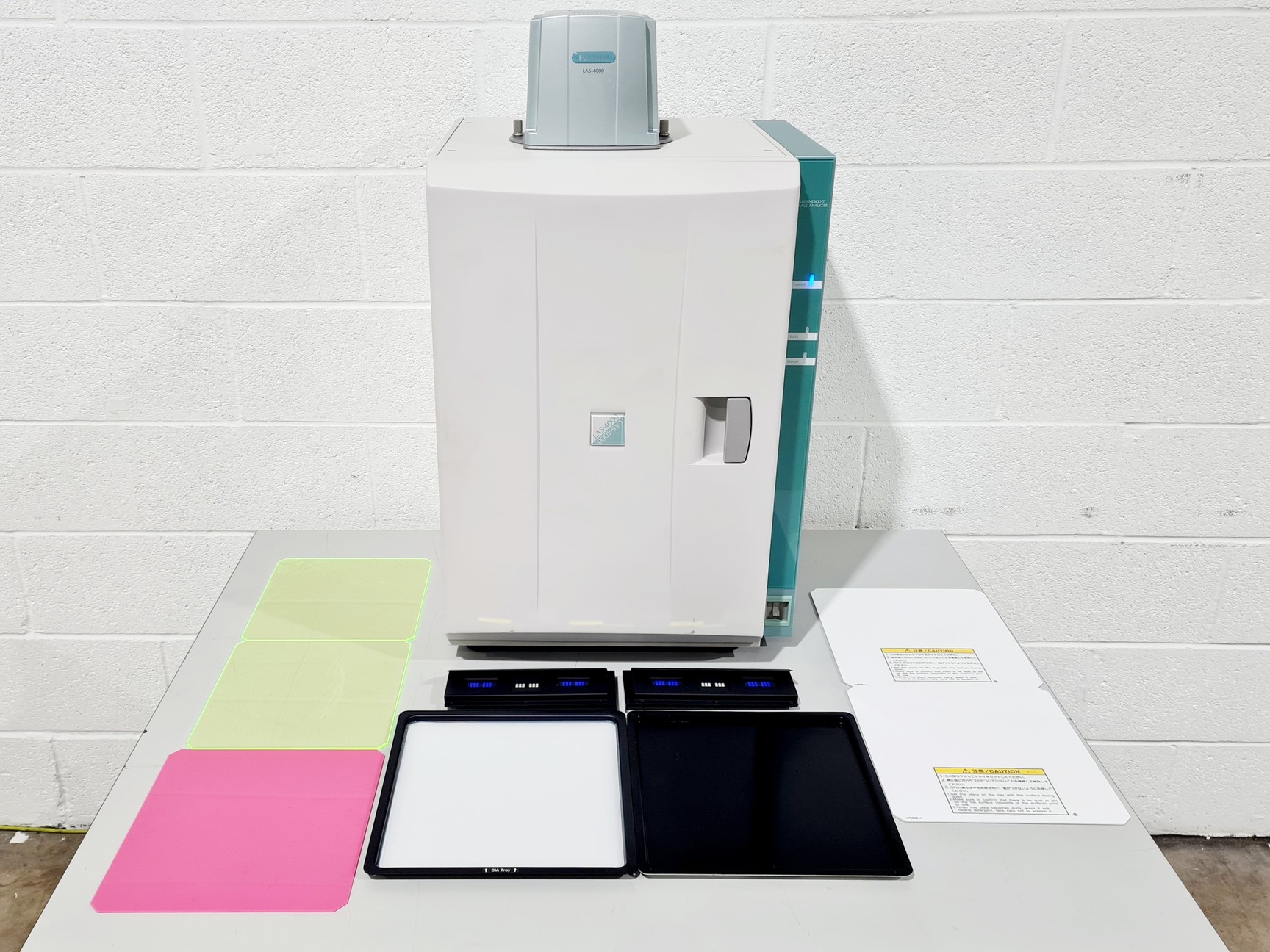 Image of FujiFilm LAS-4000 Gel Imaging System Lab