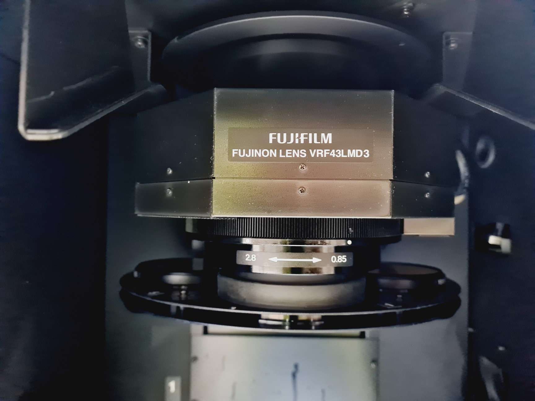 Image of FujiFilm LAS-4000 Gel Imaging System Lab