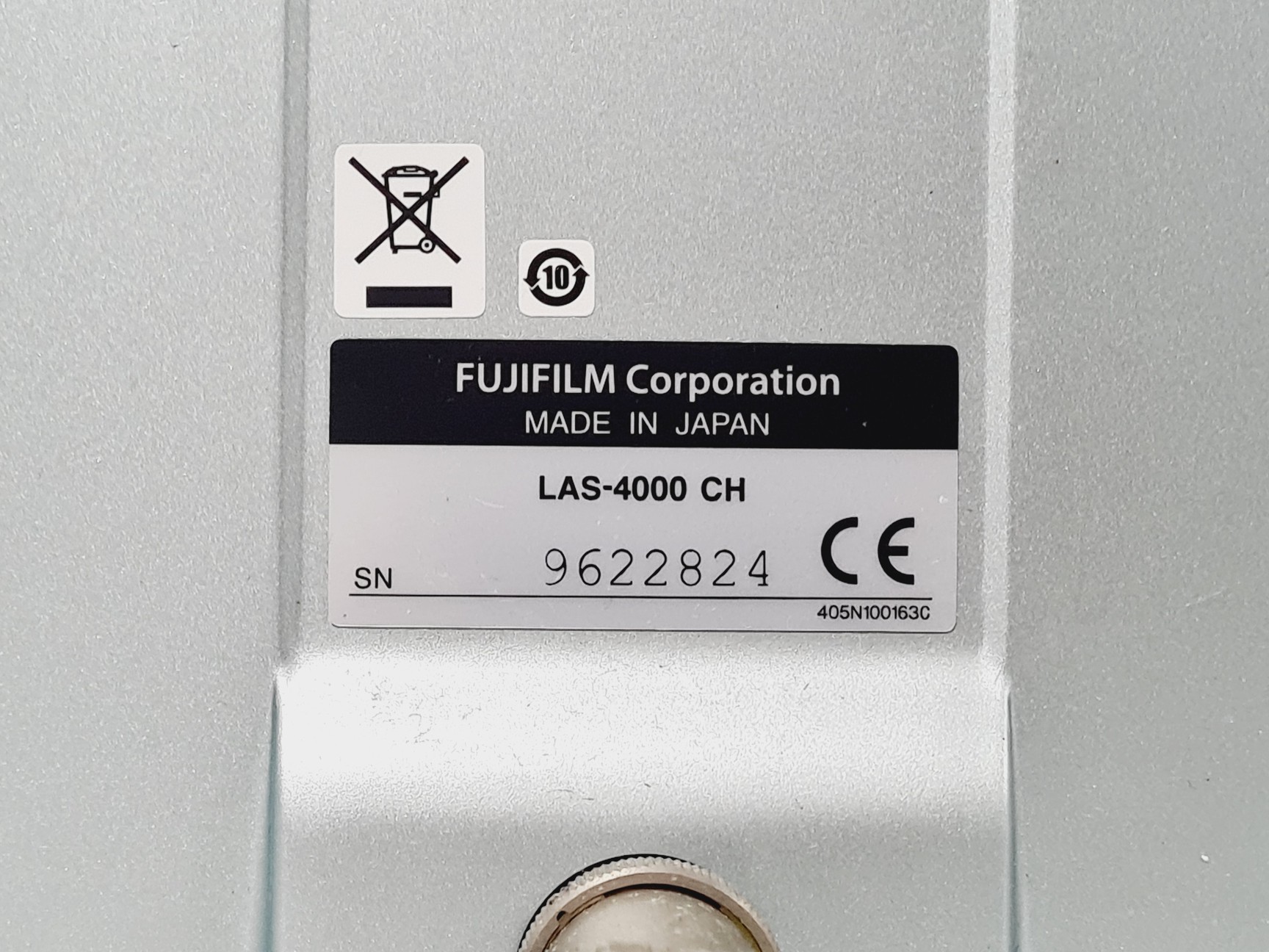 Image of FujiFilm LAS-4000 Gel Imaging System Lab