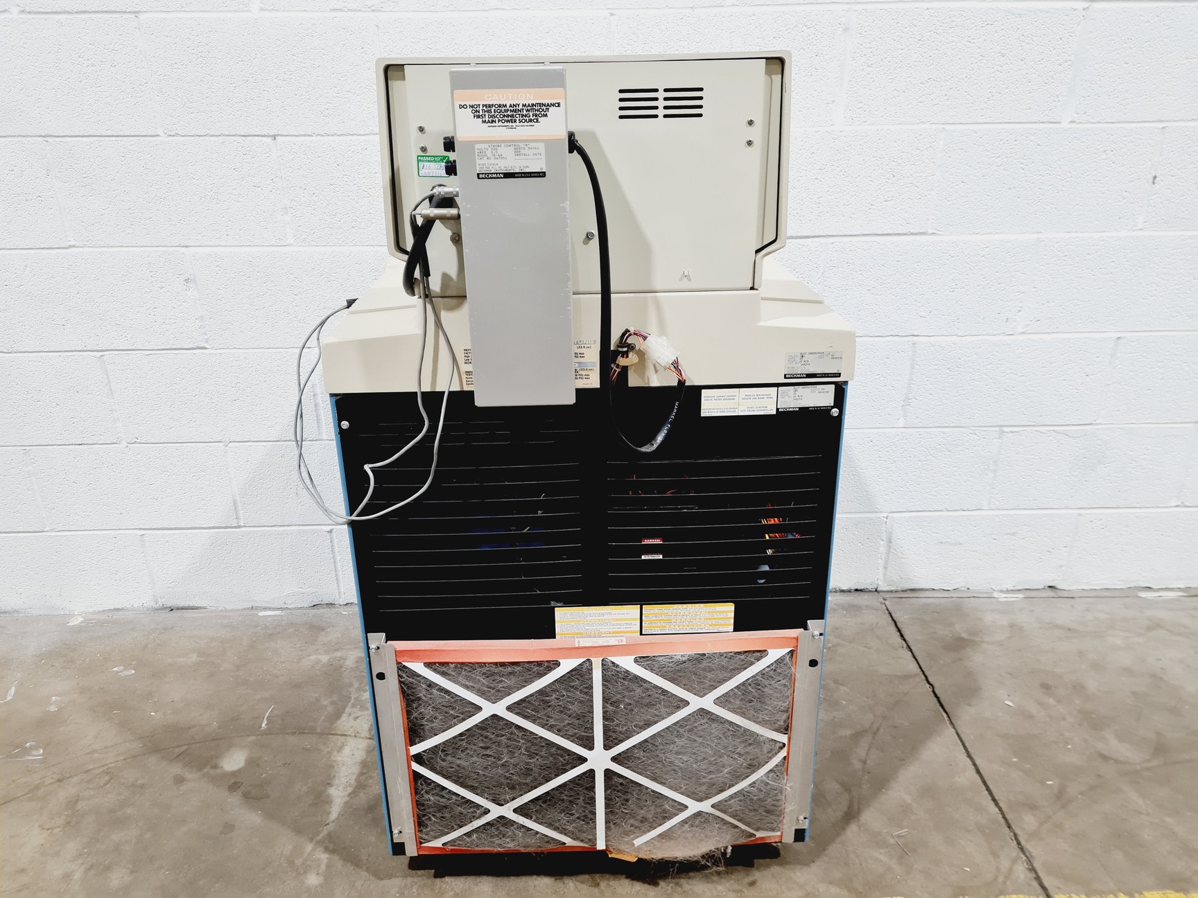 Image of Beckman J-6M/E Centrifuge with JE-5.0 Elutriator Rotor & Strobe Light