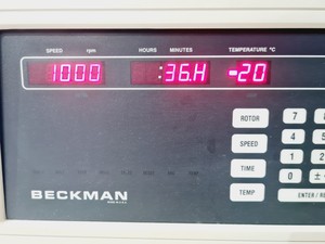 Thumbnail image of Beckman J-6M/E Centrifuge with JE-5.0 Elutriator Rotor & Strobe Light