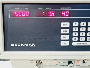 Thumbnail image of Beckman J-6M/E Centrifuge with JE-5.0 Elutriator Rotor & Strobe Light