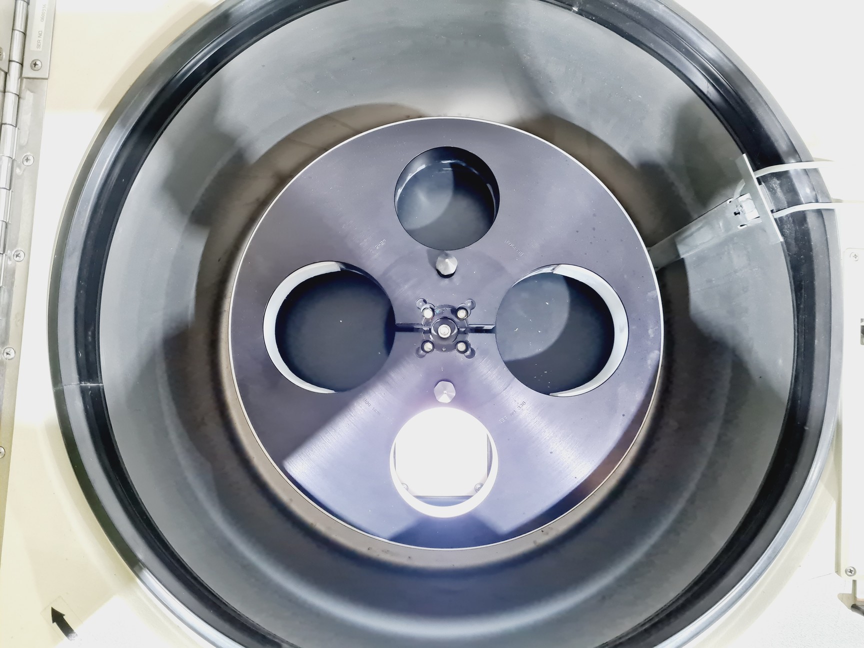 Image of Beckman J-6M/E Centrifuge with JE-5.0 Elutriator Rotor & Strobe Light
