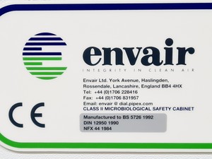 Thumbnail image of Envair Bio 2+ Class 2 Safety Cabinet Lab