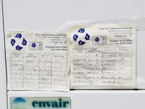 Thumbnail image of Envair Bio 2+ Class 2 Safety Cabinet Lab