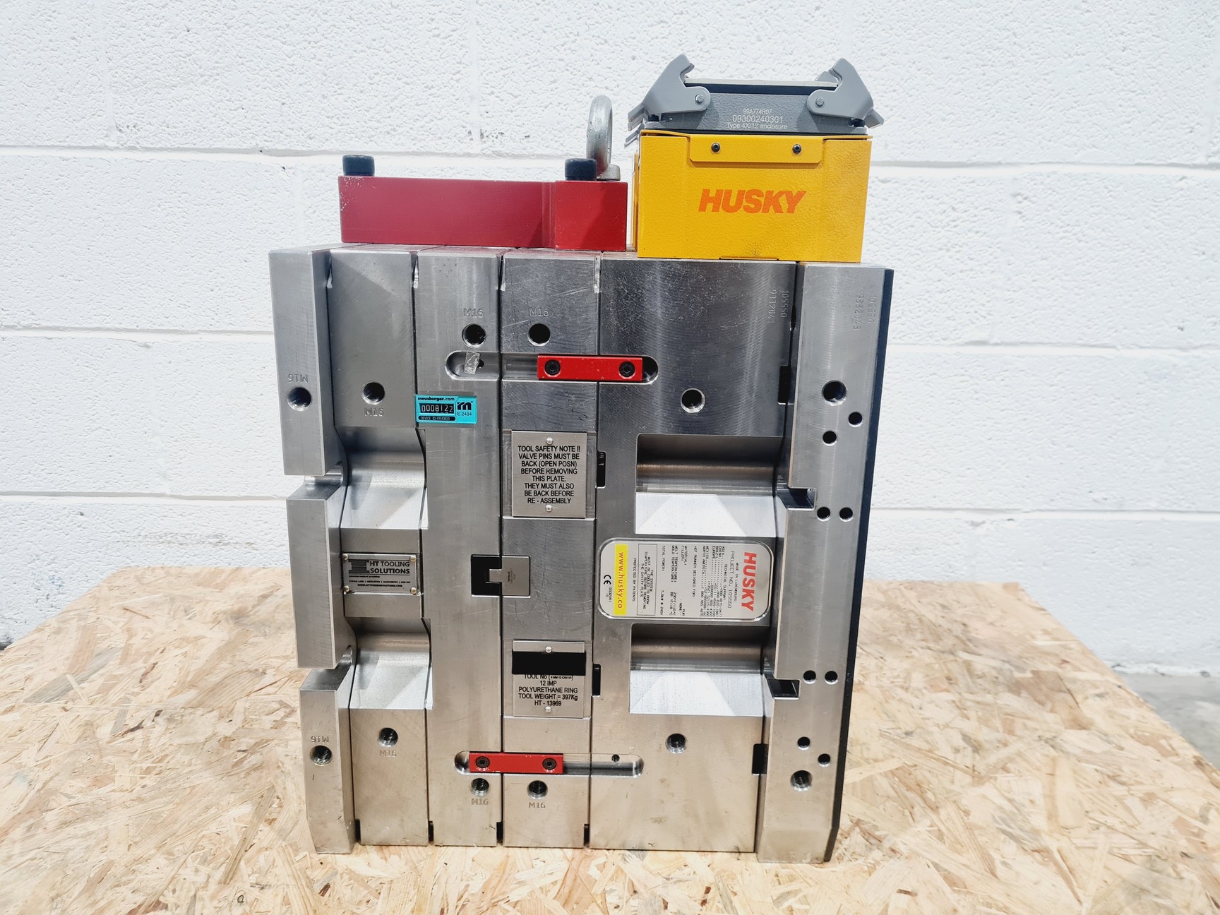 Image of FANUC Husky Hot Runner Controller Unit Injection Moulding Process Equipment