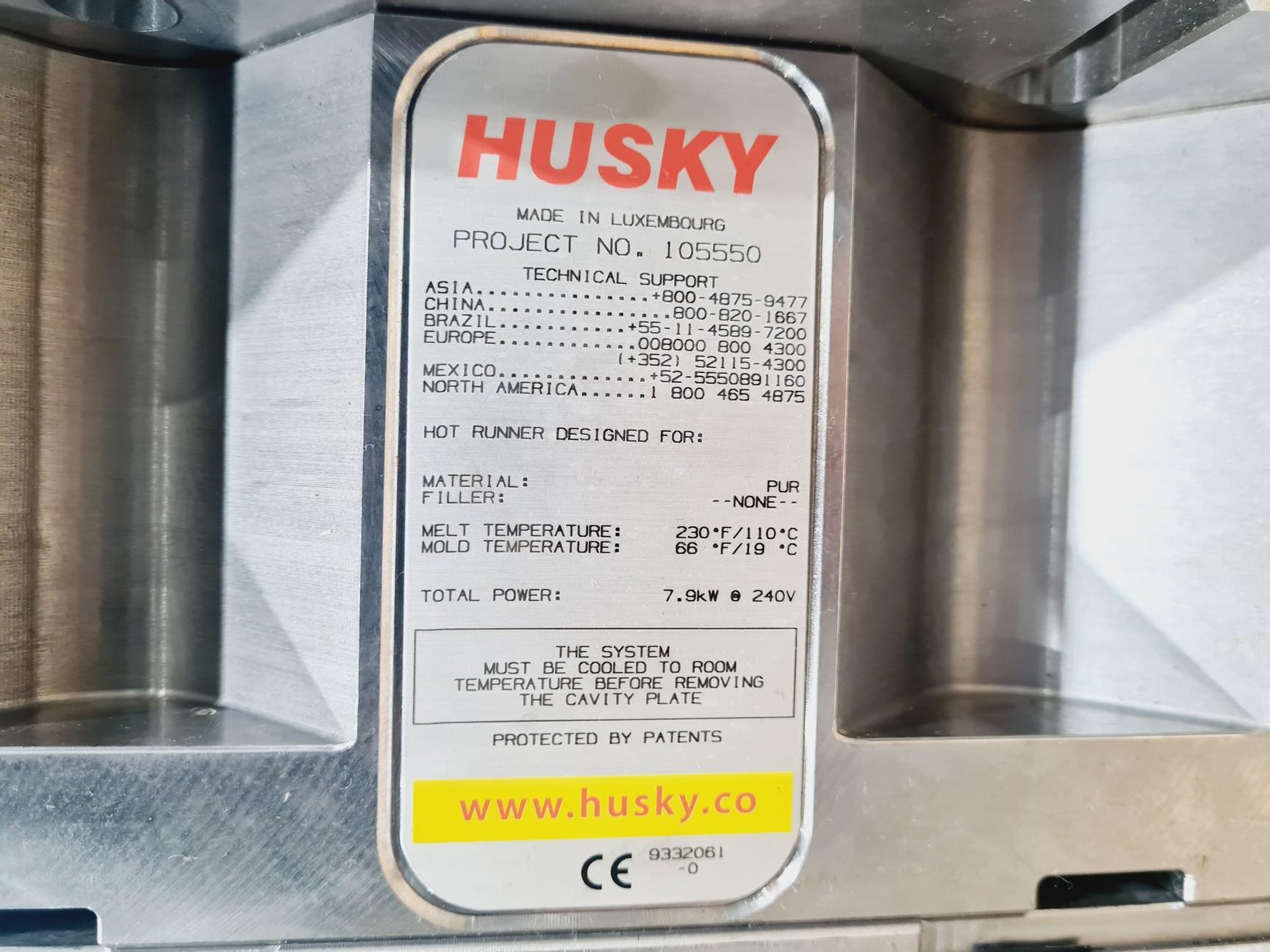 Image of FANUC Husky Hot Runner Controller Unit Injection Moulding Process Equipment