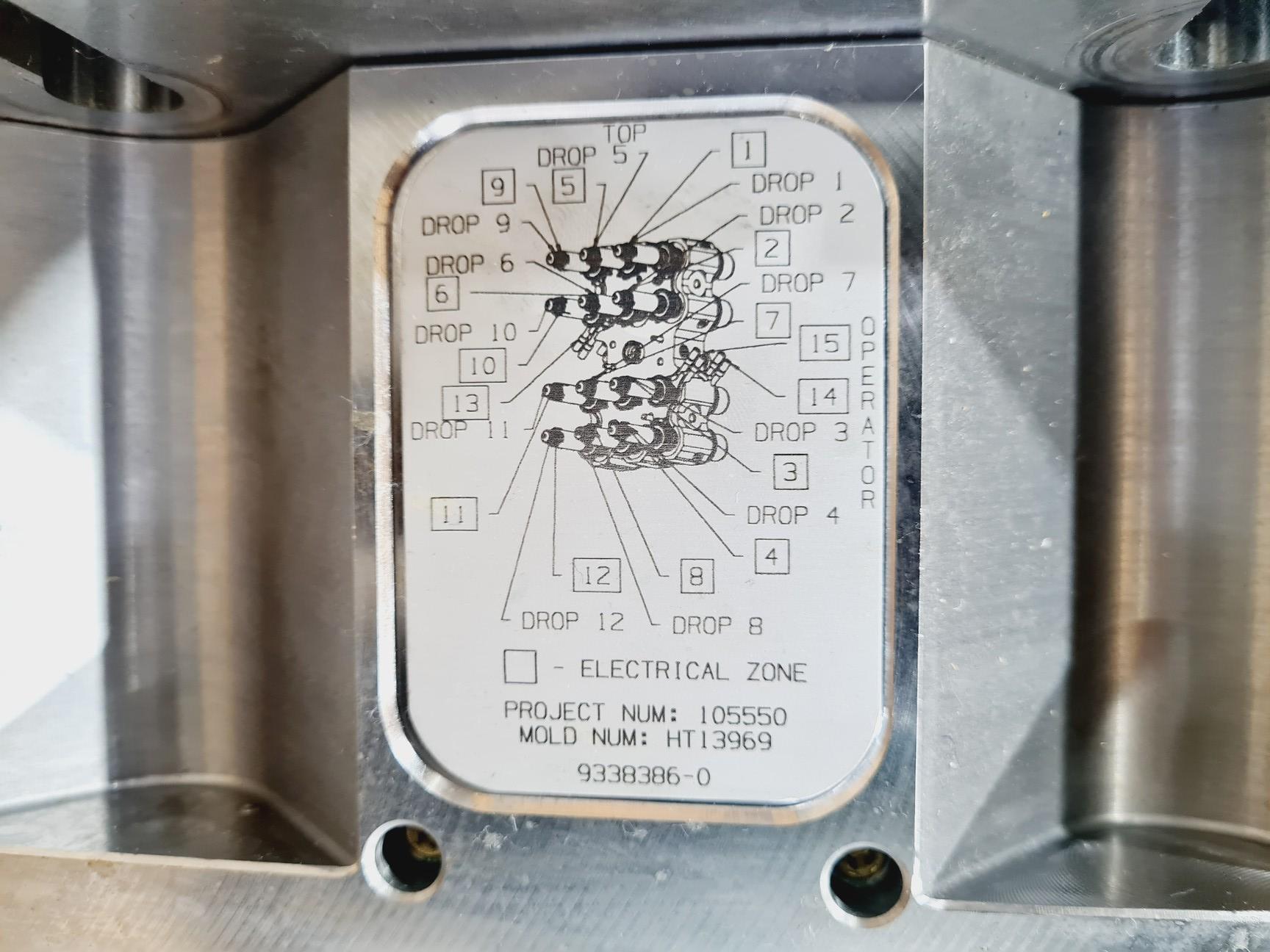 Image of FANUC Husky Hot Runner Controller Unit Injection Moulding Process Equipment