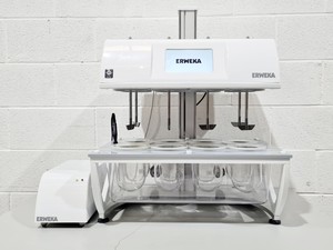 Image of Erweka DT 956 Dissolution System with Erweka DH 1520 Lab