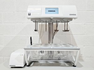 Thumbnail image of Erweka DT 956 Dissolution System with Erweka DH 1520 Lab