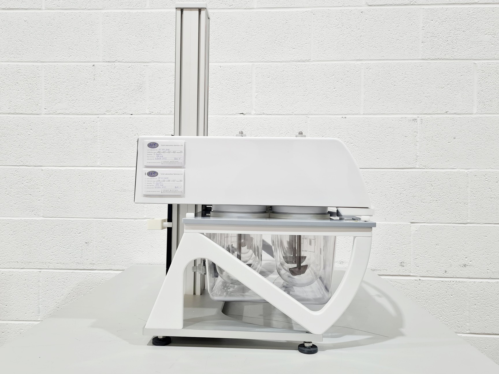 Image of Erweka DT 956 Dissolution System with Erweka DH 1520 Lab