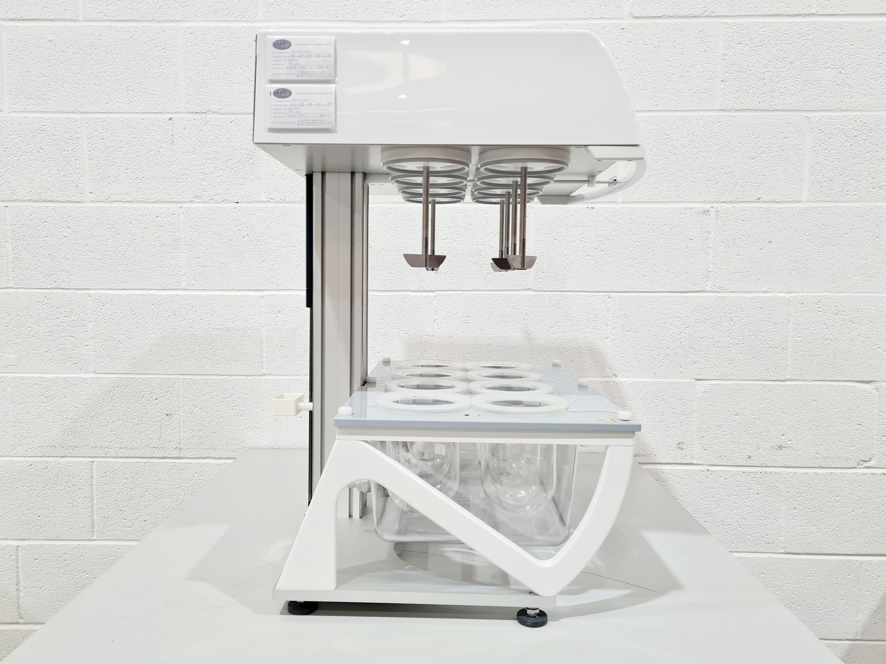 Image of Erweka DT 956 Dissolution System with Erweka DH 1520 Lab