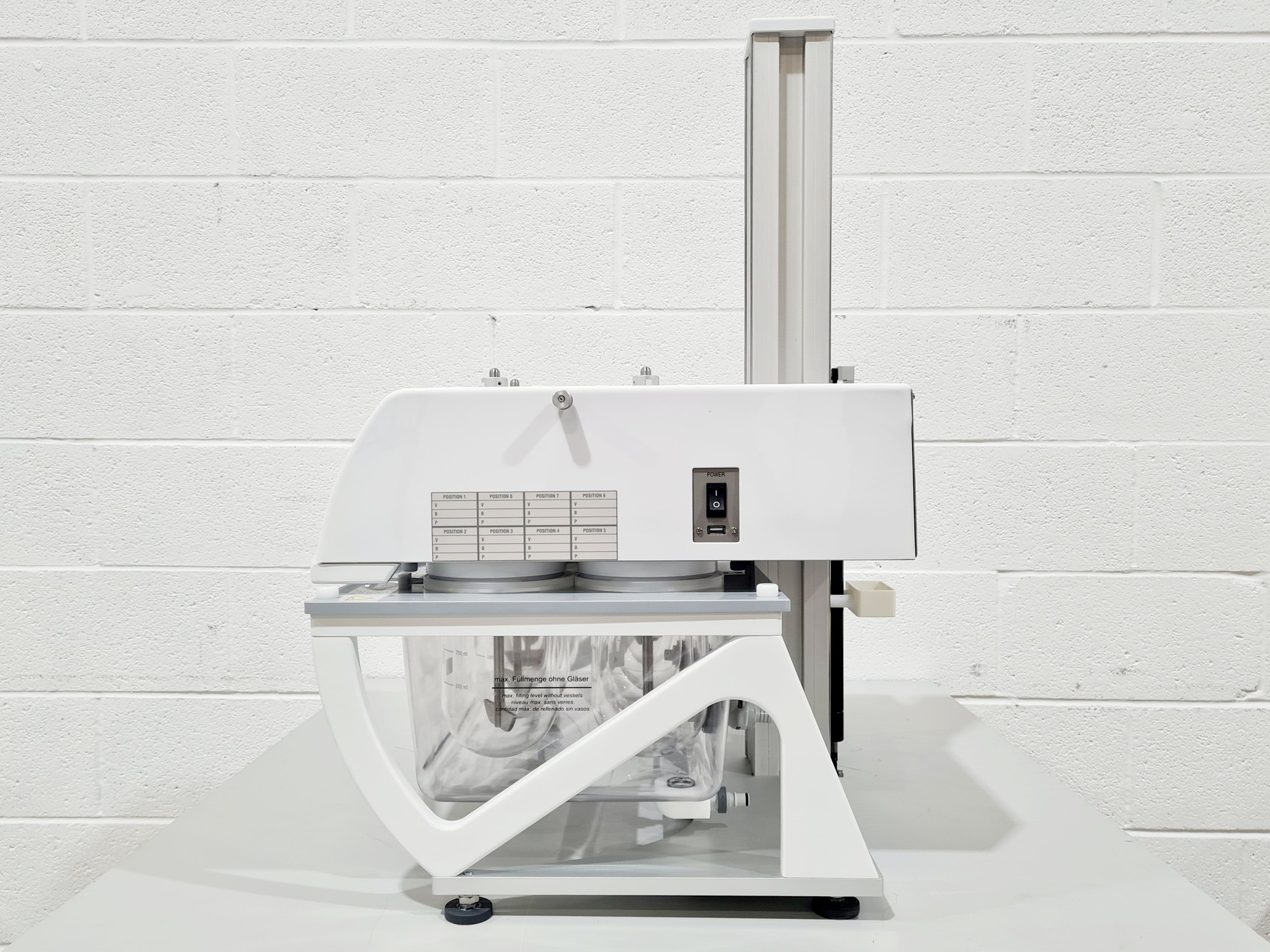 Image of Erweka DT 956 Dissolution System with Erweka DH 1520 Lab