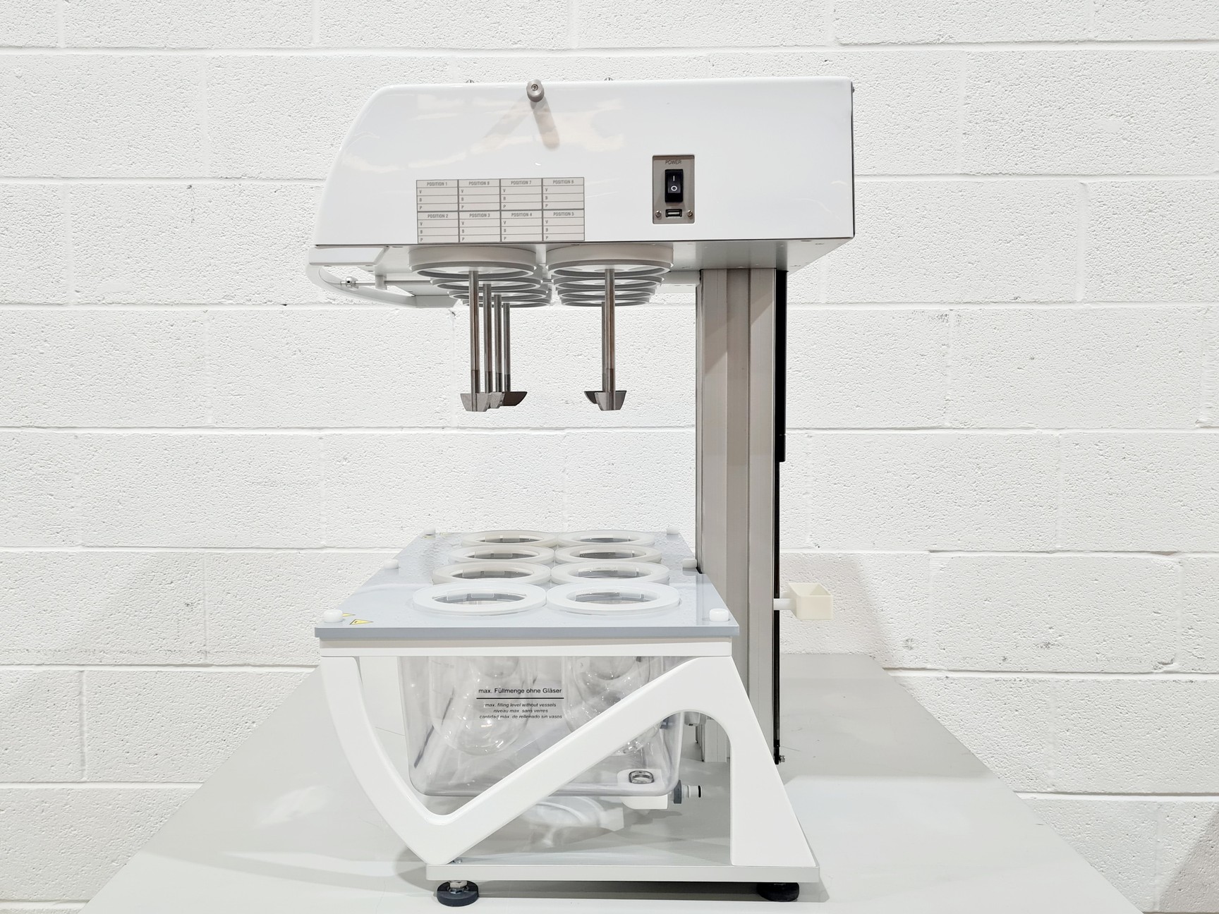 Image of Erweka DT 956 Dissolution System with Erweka DH 1520 Lab