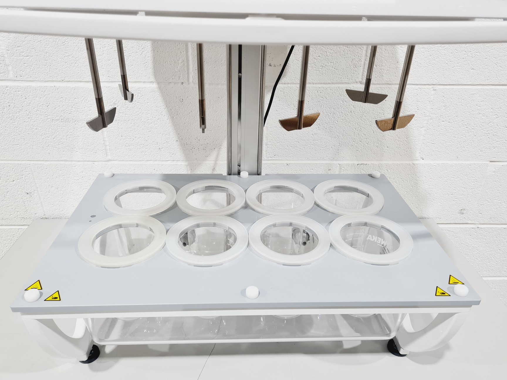 Image of Erweka DT 956 Dissolution System with Erweka DH 1520 Lab