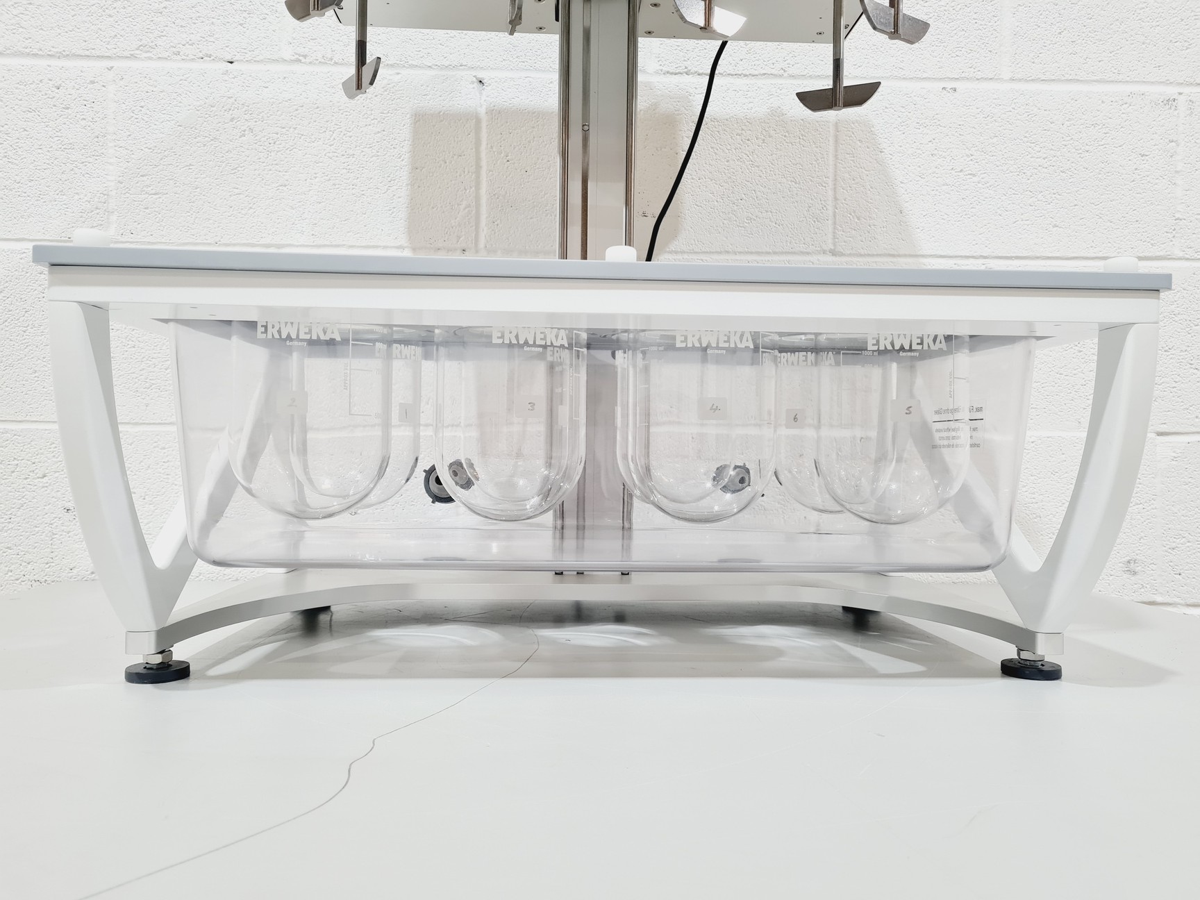 Image of Erweka DT 956 Dissolution System with Erweka DH 1520 Lab