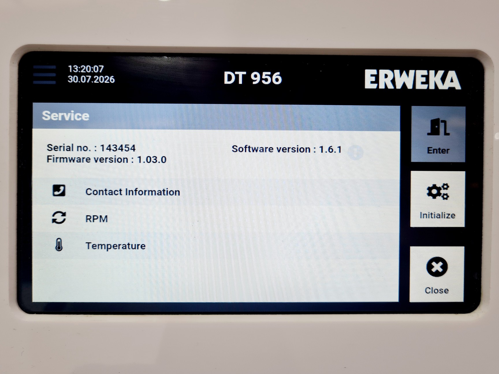 Image of Erweka DT 956 Dissolution System with Erweka DH 1520 Lab