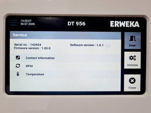 Thumbnail image of Erweka DT 956 Dissolution System with Erweka DH 1520 Lab
