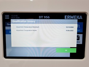 Thumbnail image of Erweka DT 956 Dissolution System with Erweka DH 1520 Lab