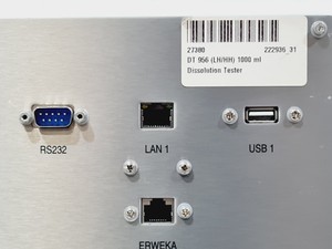 Thumbnail image of Erweka DT 956 Dissolution System with Erweka DH 1520 Lab