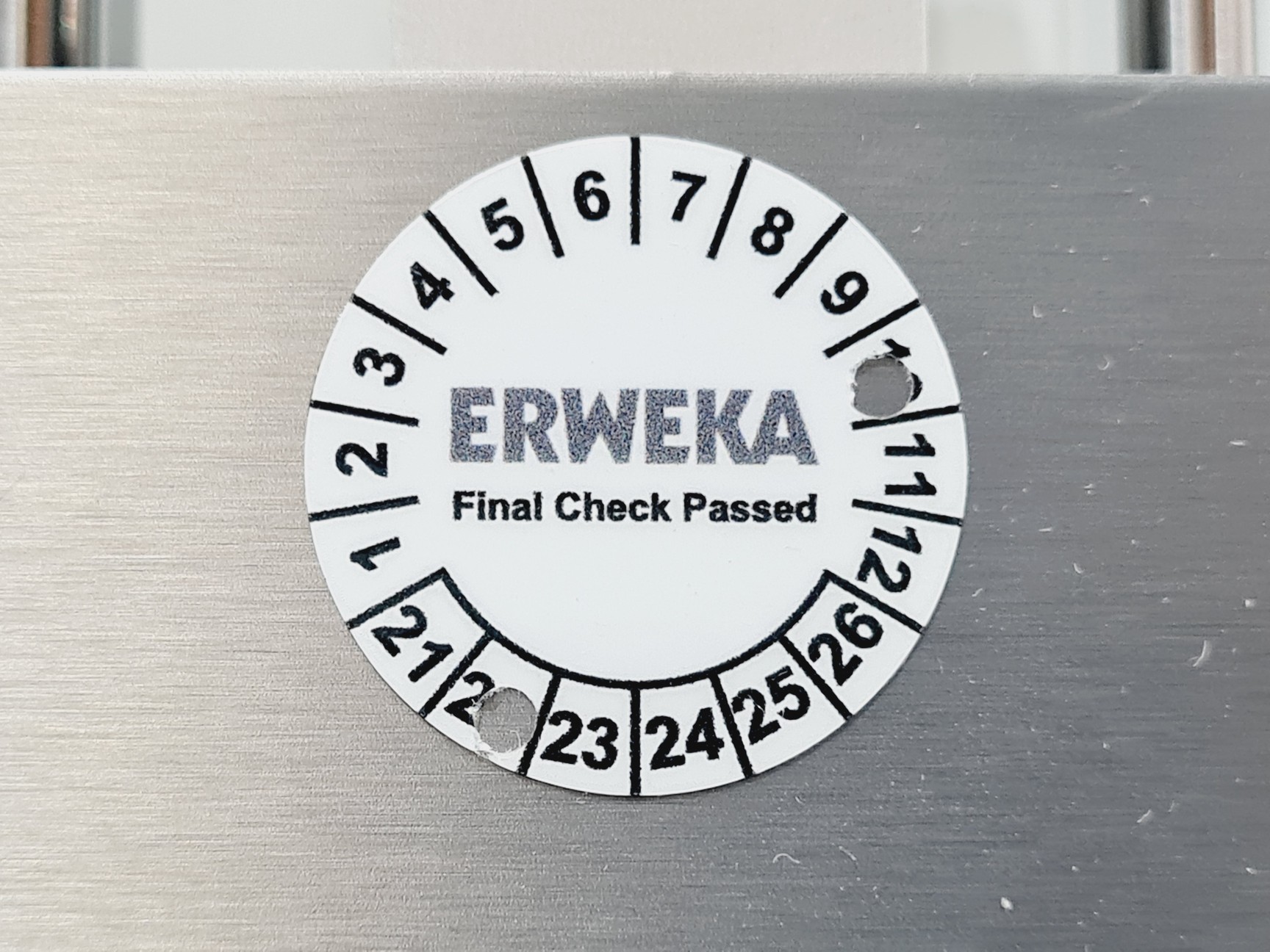 Image of Erweka DT 956 Dissolution System with Erweka DH 1520 Lab
