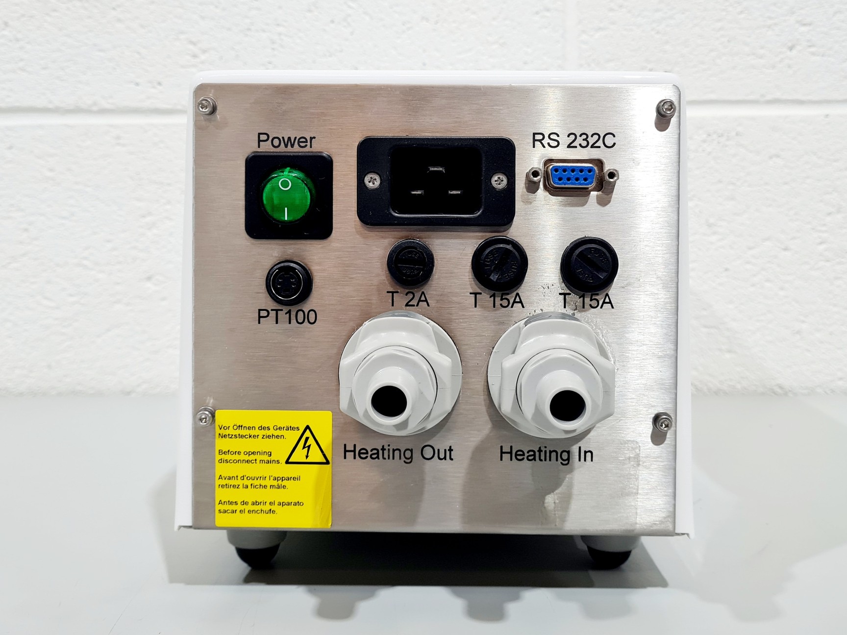 Image of Erweka DT 956 Dissolution System with Erweka DH 1520 Lab